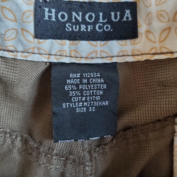 Honolua Surf Co. Super comfy shorts 32x23 - Picture 2 of 4